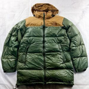 North Face Purple Label Nanamica Down Jacket Japan Vertical Sierra Green Brown M